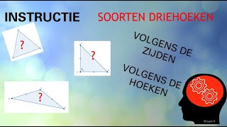 Instructievideo soorten driehoeken