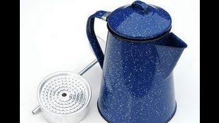 Coffee Percolator for Prepping Review