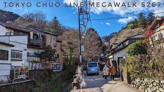 Tokyo Megawalk - Chuo Line Tokyo Station to Takao S2E7 - Hachioji to Takao - 東京、八王子から高尾までの散歩