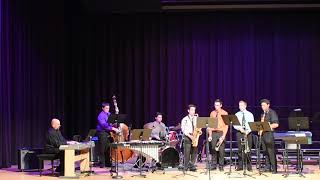 NSHS Jazz Combo, Misty, Jazz Night 2018