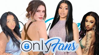 the DANGEROUS and DARK SIDE of ONLYFANS (and why celebrities shouldn't join it!)