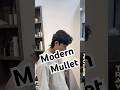 Modern mullet #barber #mullet