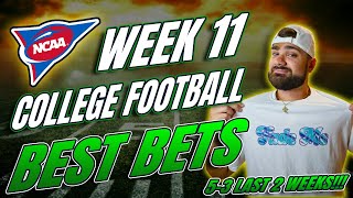 College Football Picks Week 11 2023 | FREE CFB Best Bets, Predictions, and Player Props