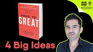 Good to Great Jim Collins - Book Summary and Review