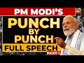 Watch Prime Minister Narendra Modi Respond To Opposition On The No-Confidence Motion