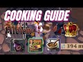 Albion online cooking guide | 200Mil silver per month | Albion 2024