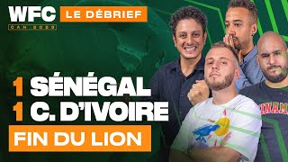 ⚽ Debrief Sénégal - Côte d'Ivoire (1-1, 4-5 TAB) / CAN 2023