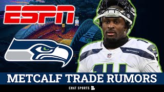 Seahawks Trade Rumors: Breaking Down ESPN’s Seven BLOCKBUSTER DK Metcalf Trade I