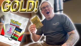 I GOT A GOLD POKEREV PACK!!