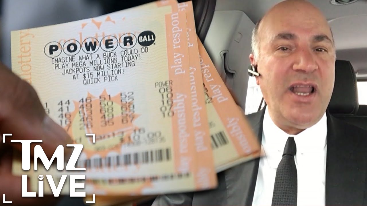 Powerball Warning From Kevin O'Leary of 'Shark Tank' | TMZ Live