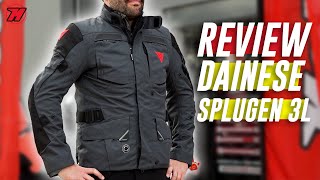 Review chaqueta DAINESE SPLUGEN 3L D-DRY, perfecta para la AVENTURA