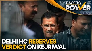 Delhi CM Arvind Kejriwal seeks immediate release from custody | Race To Power