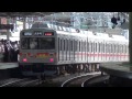 【hd】東急9000系9009f普通 緑 大井町行き　溝の口発車