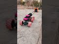 RC Rock Crawler 8x4 Vs 6x4 | Remote Control Toys | Tug of War | #shorts #toys #car