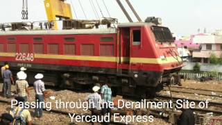 Chennai Mangalore West Coast Express Full Journey Compilation