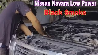 Nissan Navara NP300 Low Power Black Smoke