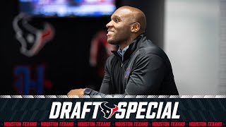 DRAFT SPECIAL: Go inside the draft room for the Texans' 2024 draft