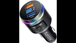 Unboxing the Victsing BH442A Bluetooth FM Transmitter