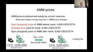 EC'24 Tutorial: Automated Market Makers (Part 1): AMMs and the multiple facets of LVR