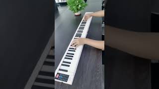 Foldable Piano PJ88 Demo Show- Laughter in the Sea