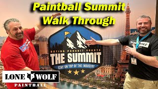 2024 Paintball Summit Industry Trade Show Walk Through | Lone Wolf Paintball