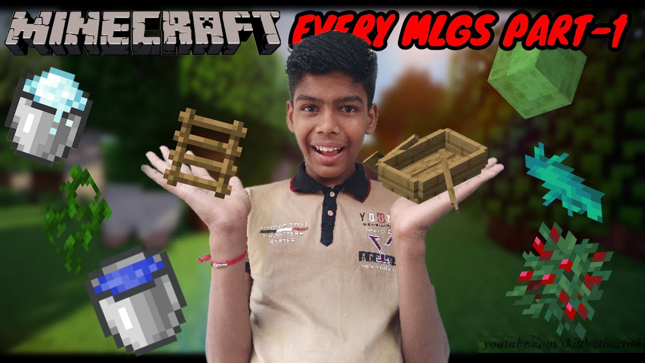 Ultimate Mlg Moments In Minecraft Part 1 Youtube