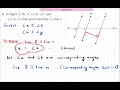 9th maths 2 practice set 2.2 lecture 1 parallel lines chapter 2 std 9th maths 2 geometry