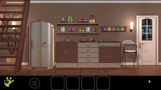 Winter Evening Escape Game Full Walkthrough with Solutions (Amajeto)