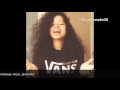 All of Ella Mai's Instagram singing videos 💖