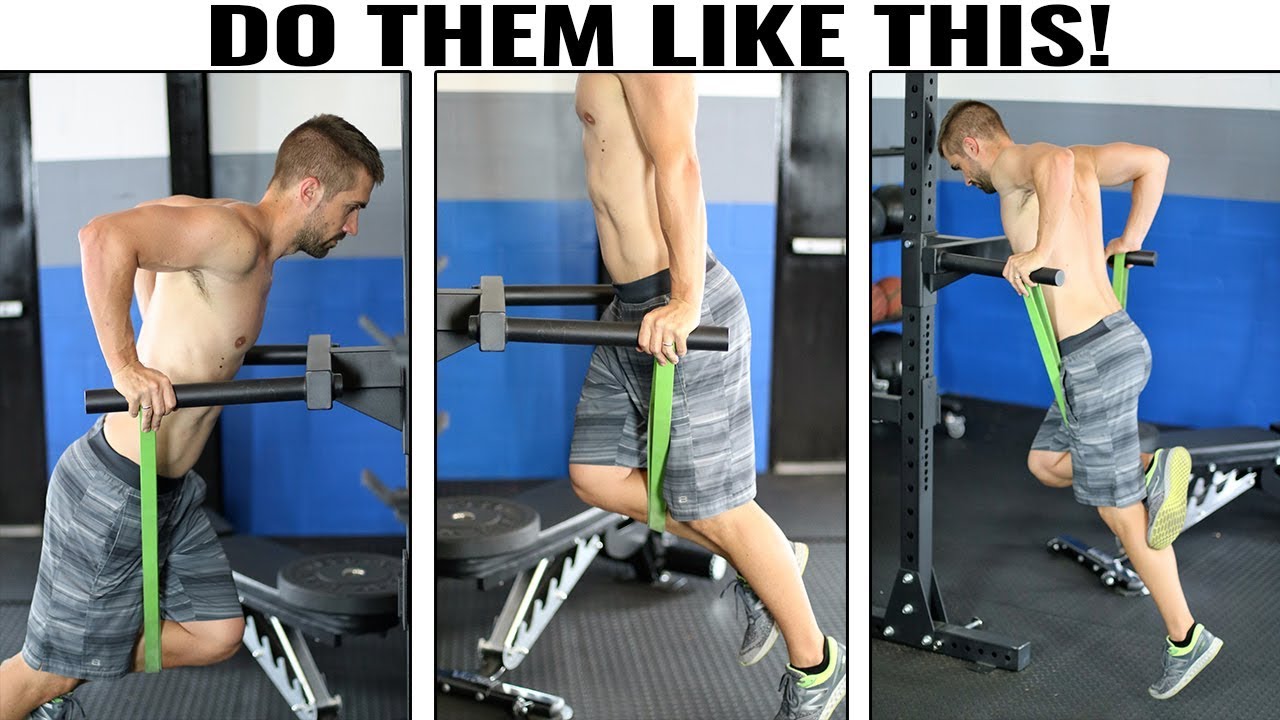 Dips For Beginners Youtube