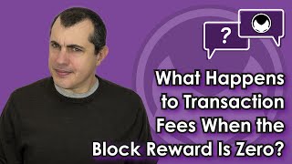 Bitcoin Q\u0026A: What Happens to Transaction Fees when the Block Reward is Zero?