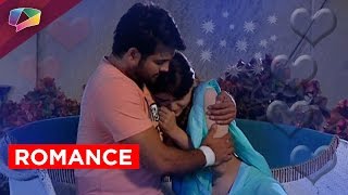 Harman and Soumya's romantic moment