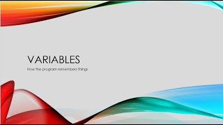 Stage 1#2 Variables, Declarations and Assignment Statements and Memory Diagrams
