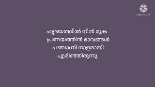 ആകാശ ദീപങ്ങൾ സാക്ഷി