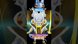 Whirus (Whis + Beerus fusion) Dragon Ball Fusions Nintendo 3DS