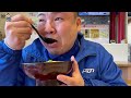 トラック運転手の食事なんかこんなもんよ…【豪遊編】激うま淡路島カツ丼ラーメン