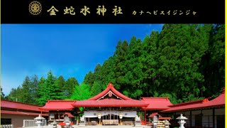 金蛇水神社 初詣 2016元旦　参拝大渋滞です。1月１日