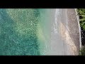 4k drone new caledonia aerial photo in citron bay ニューカレドニア・シトロン湾でのドローン空撮