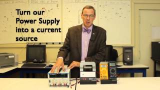 Lab 1: I-V Curves of Passive and Active Elements