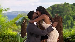 Bachelorette Charity Lawson and Dotun Are Engaged - The Bachelorette