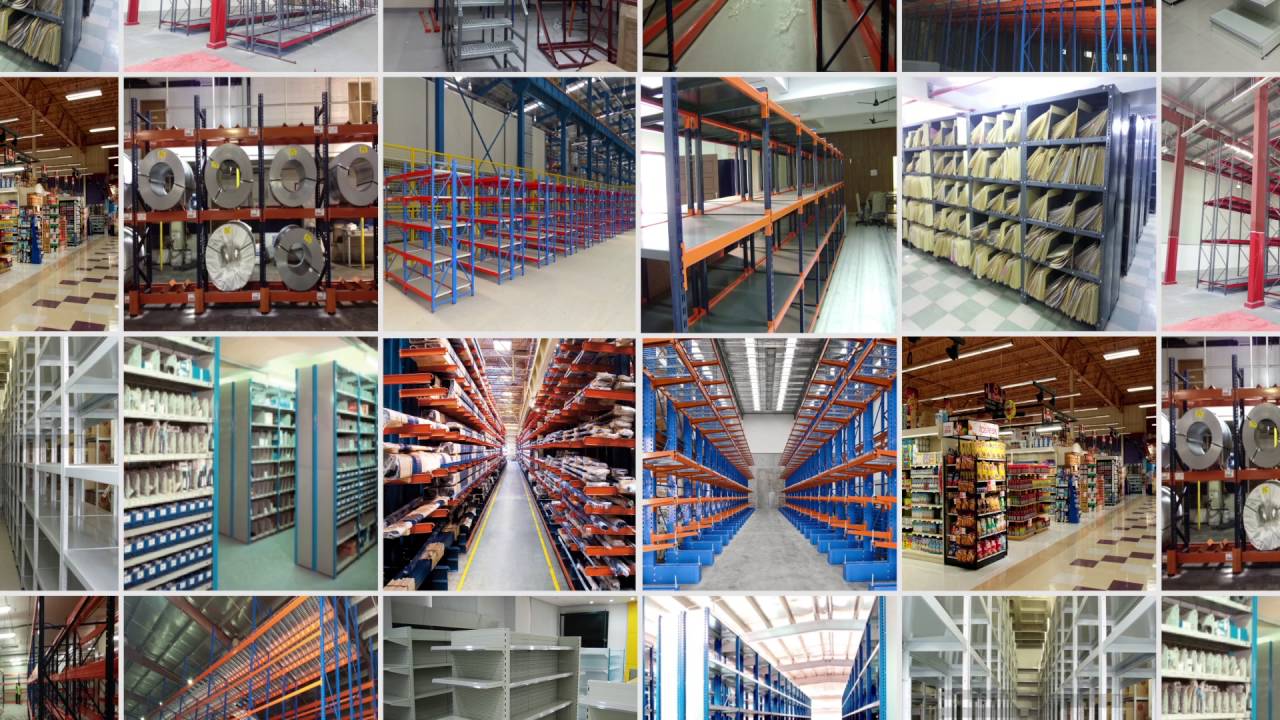 Abazar Shelving Supply & Installation Storage Solutions, Warehouse ...