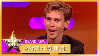Austin Butler Can't Get Rid Of His Elvis Presley Voice | The Graham Norton Show