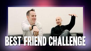 BEST FRIEND CHALLENGE: Chuck Comeau vs Jeff Stinco | SimplePlan.cz