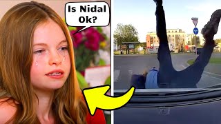 REAL Footage of Nidal Wonder's Scooter ACCIDENT!? (Salish REACTS 😱😭)