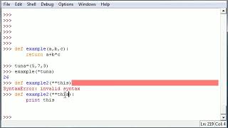 Bobprep Python Programming Tutorial 31 Tuples as Parameters