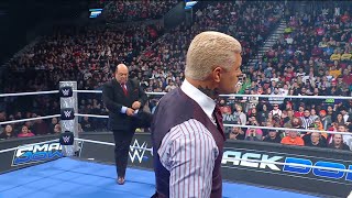 Paul Heyman introduces Cody Rhodes | WWE SmackDown 1/10/2025