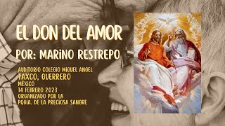 El don del amor por Marino Restrepo. Taxco, México.14.02.2023