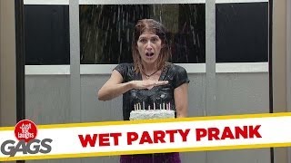 Wet Party Prank