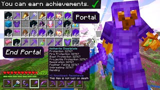 How To Get Illegal 32K Items \u0026 Unobtainable Blocks In 1.21+ Survival Minecraft!