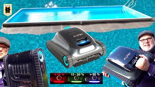 Pool robot Aiper Scuba S1 pool cleaning - our tip!